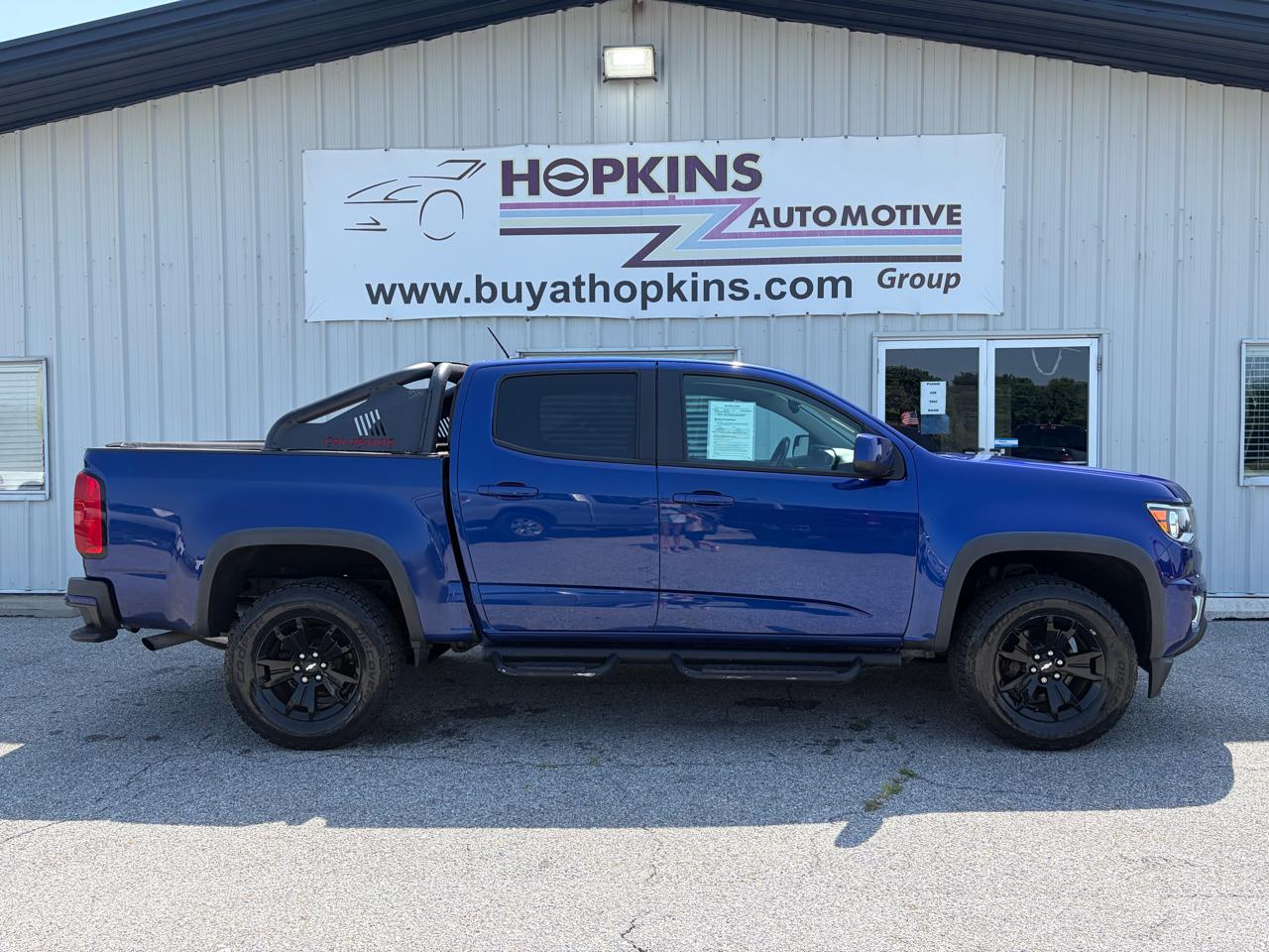 Chevrolet Colorado 4WD Crew Cab 128.3" Z71 2016