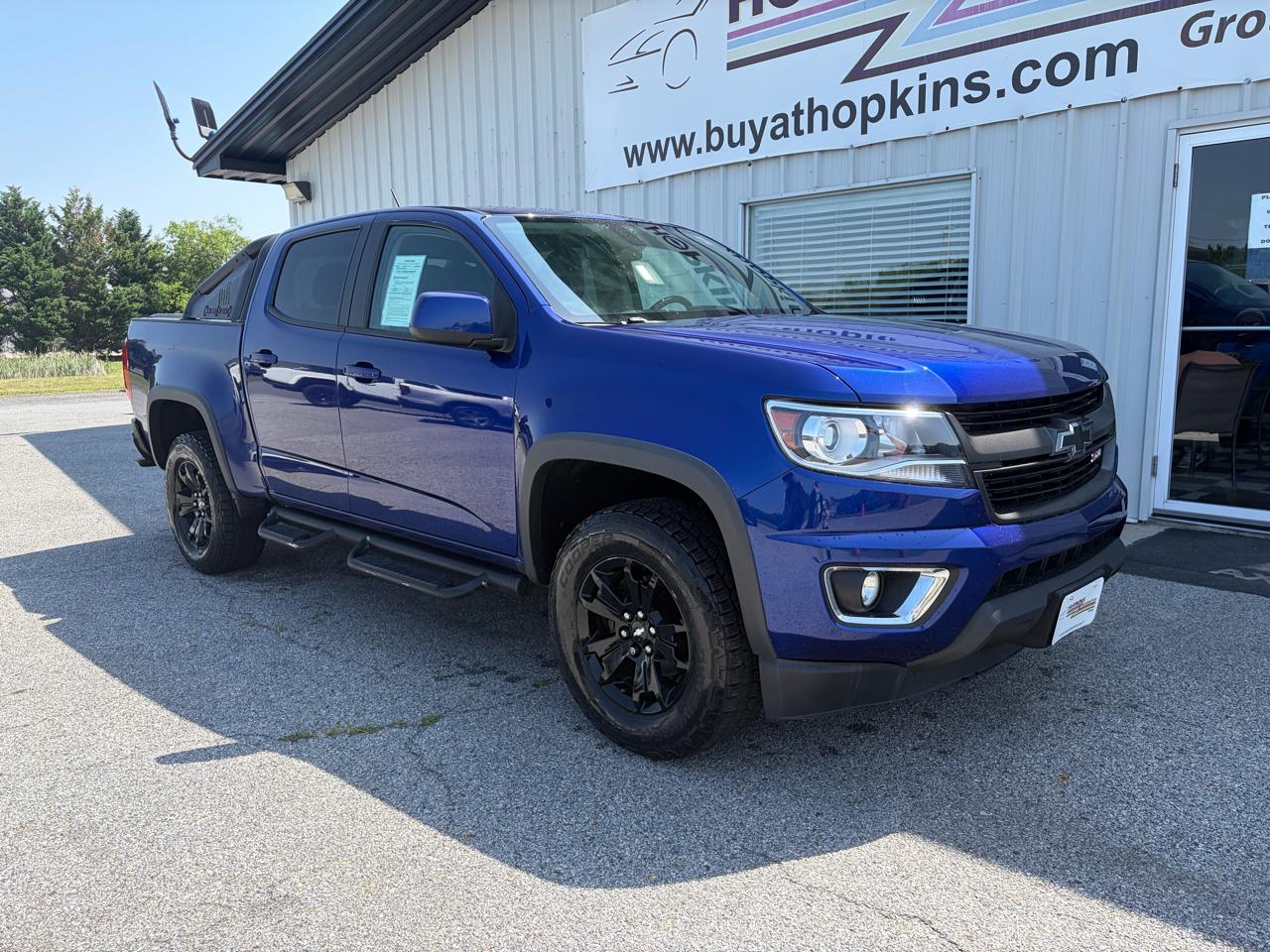Chevrolet Colorado 4WD Crew Cab 128.3" Z71 2016