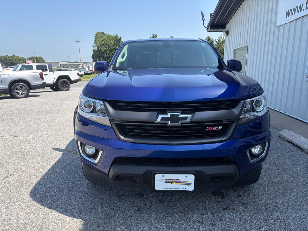 Chevrolet Colorado 4WD Crew Cab 128.3" Z71 2016