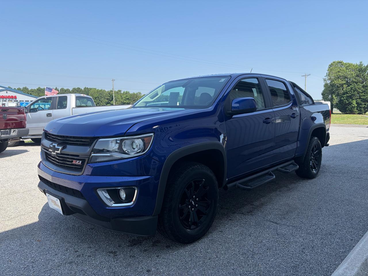 Chevrolet Colorado 4WD Crew Cab 128.3" Z71 2016