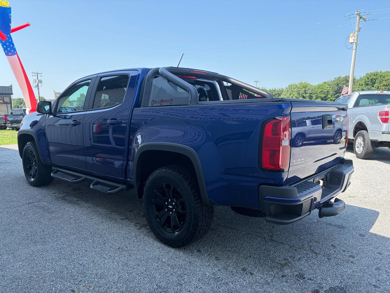 Chevrolet Colorado 4WD Crew Cab 128.3" Z71 2016