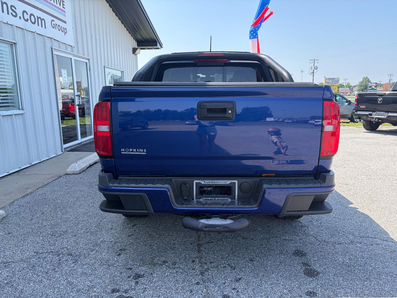 Chevrolet Colorado 4WD Crew Cab 128.3" Z71 2016