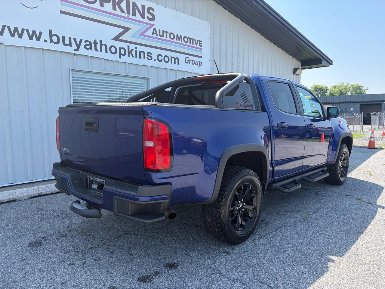 Chevrolet Colorado 4WD Crew Cab 128.3" Z71 2016