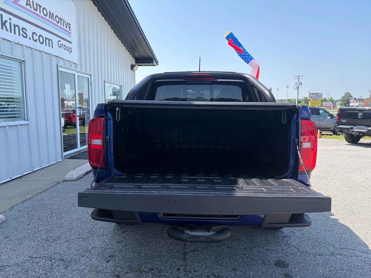 Chevrolet Colorado 4WD Crew Cab 128.3" Z71 2016