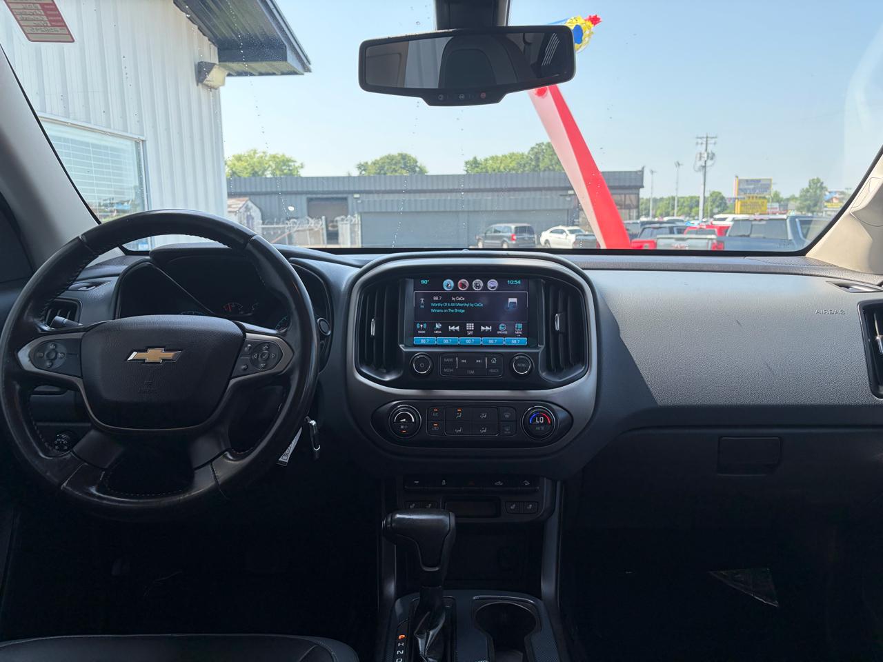 Chevrolet Colorado 4WD Crew Cab 128.3" Z71 2016