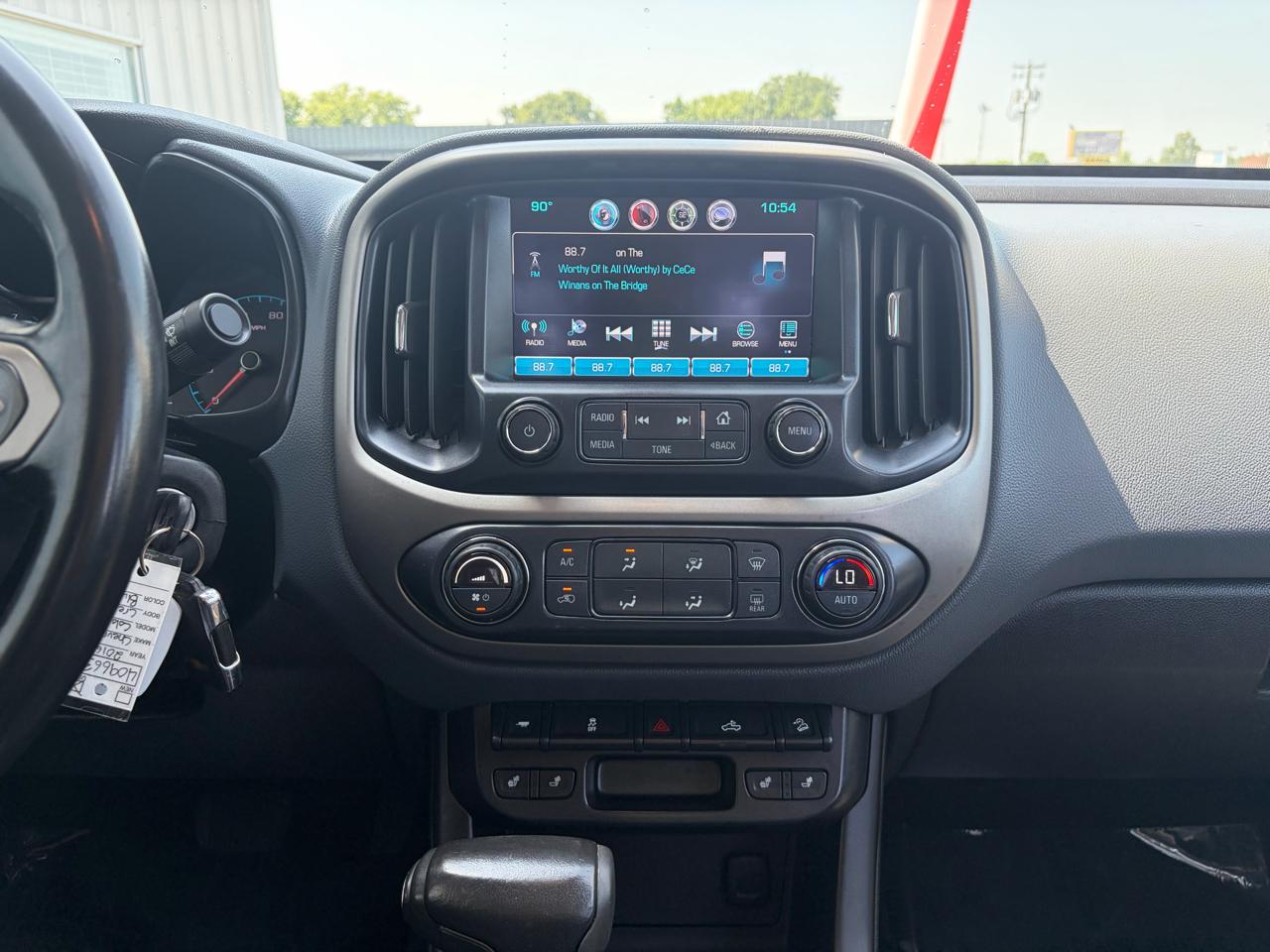 Chevrolet Colorado 4WD Crew Cab 128.3" Z71 2016
