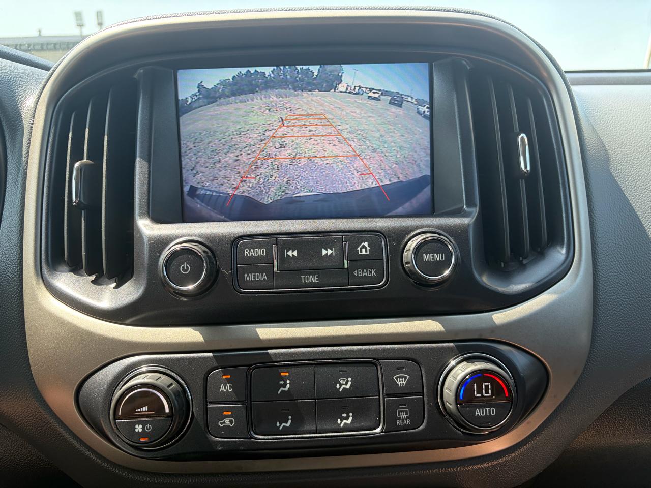 Chevrolet Colorado 4WD Crew Cab 128.3" Z71 2016