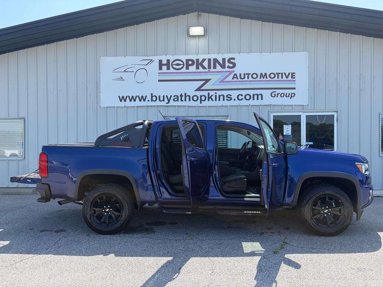 Chevrolet Colorado 4WD Crew Cab 128.3" Z71 2016