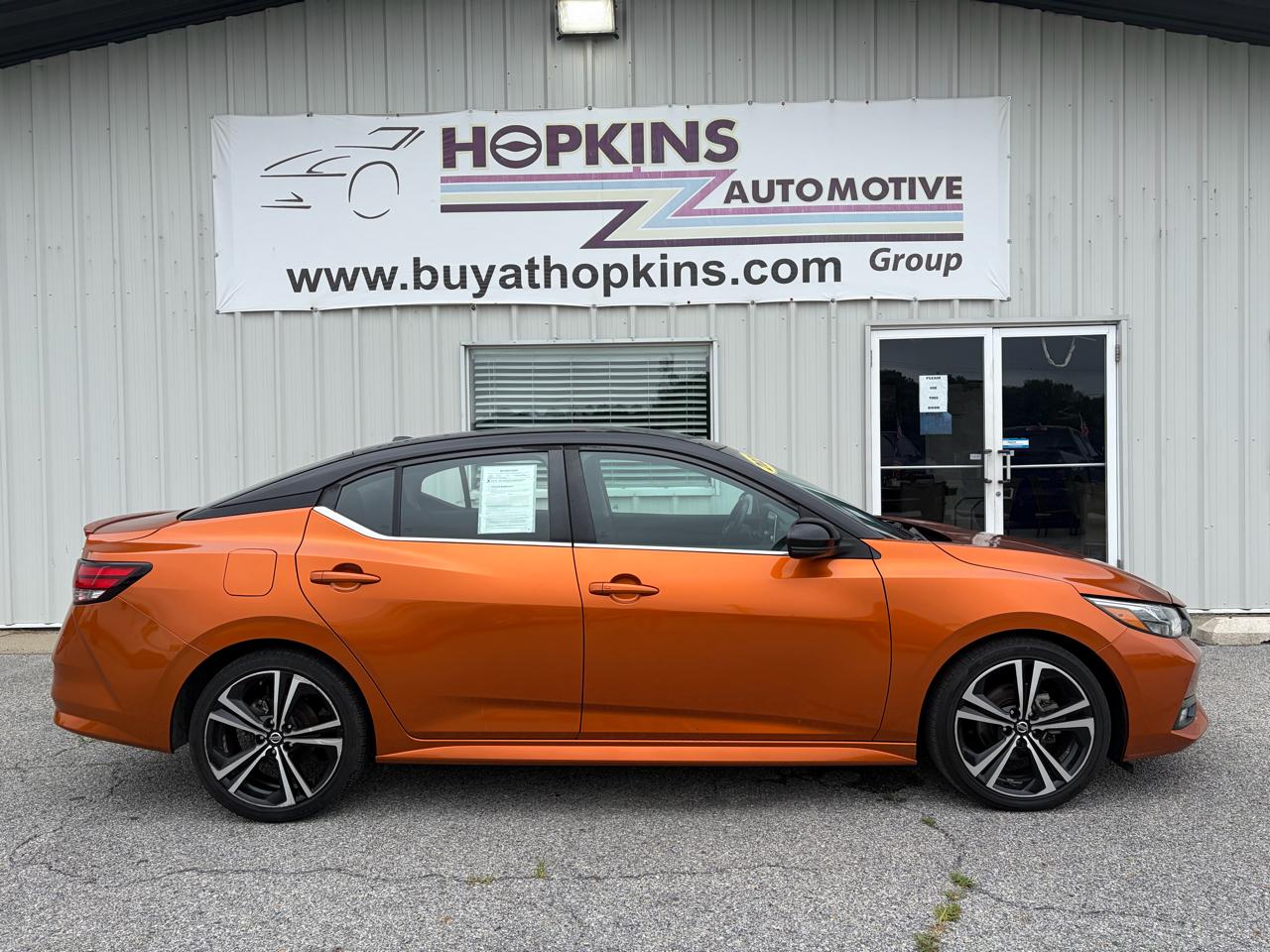 2021 Nissan Sentra SR CVT