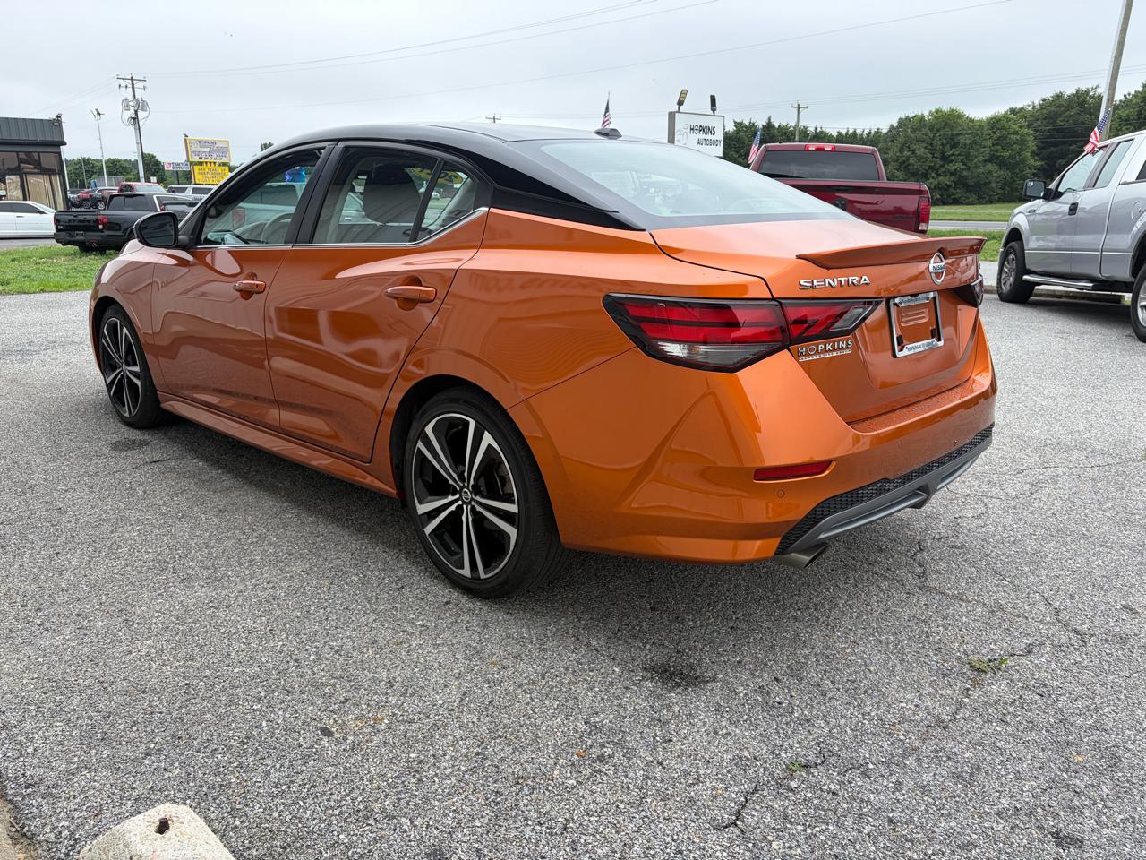 Nissan Sentra SR CVT 2021