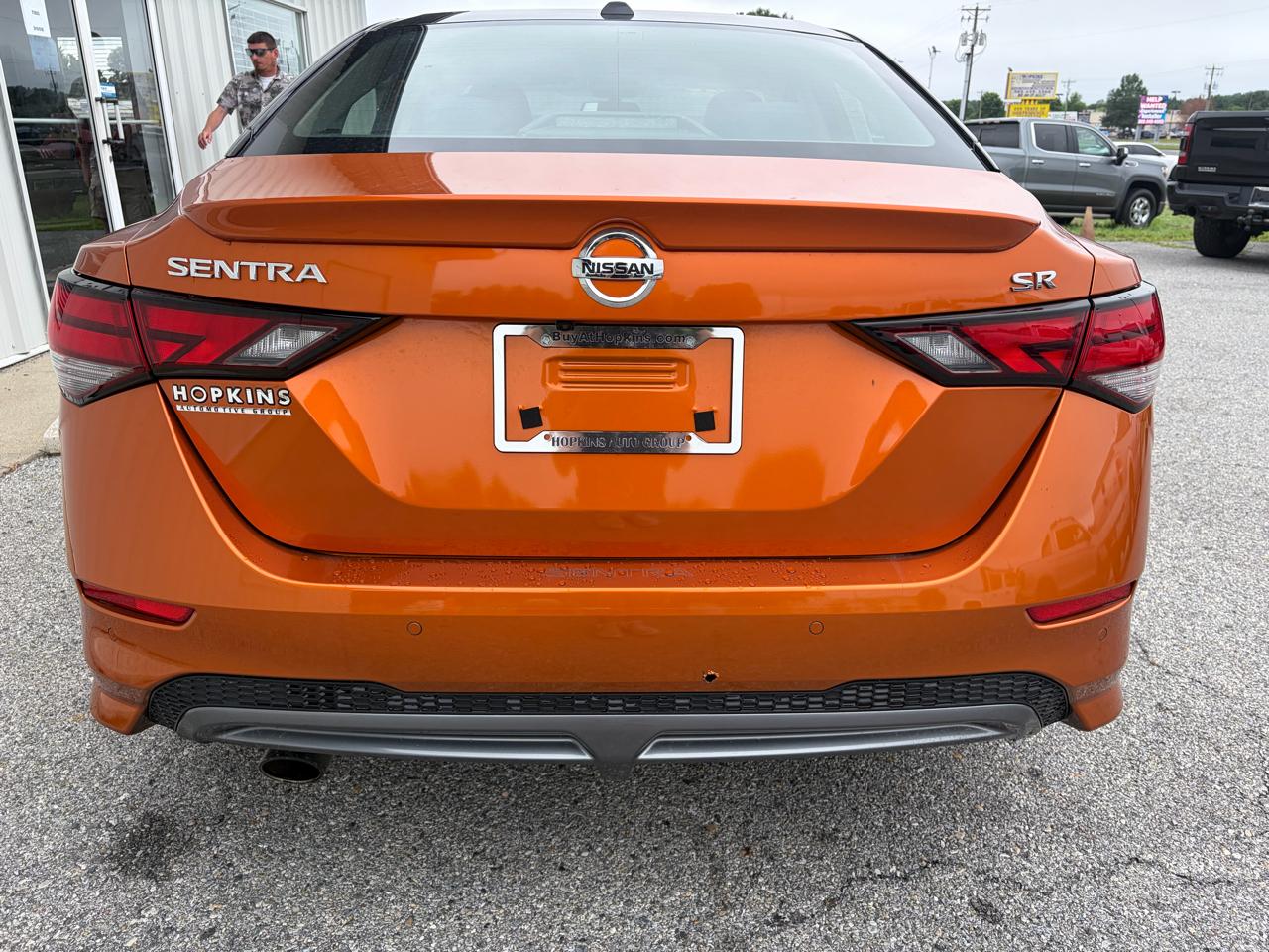 Nissan Sentra SR CVT 2021