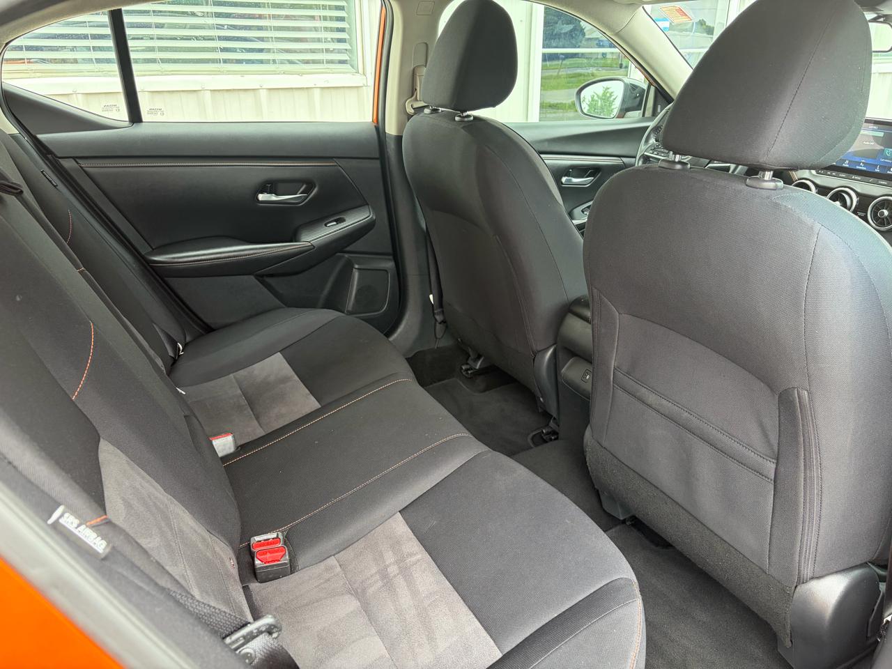 Nissan Sentra SR CVT 2021