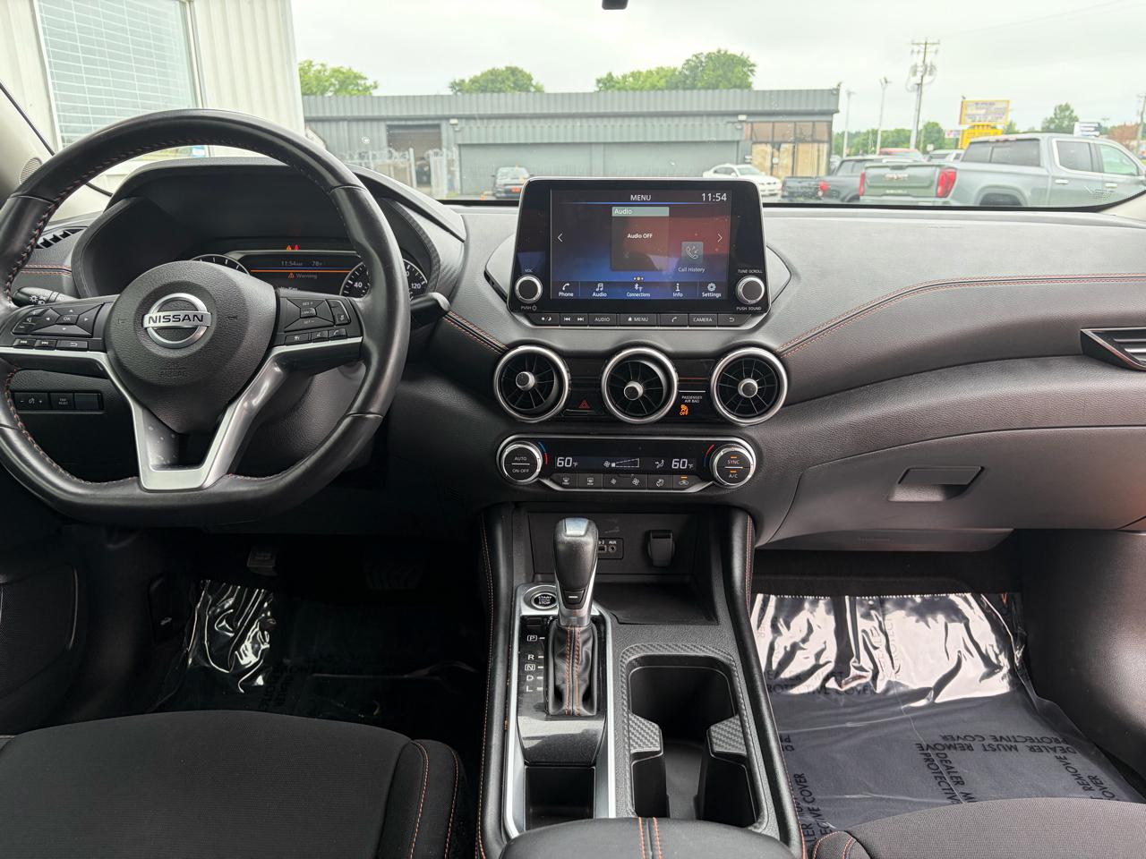 Nissan Sentra SR CVT 2021