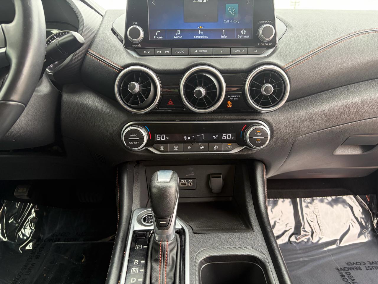 Nissan Sentra SR CVT 2021