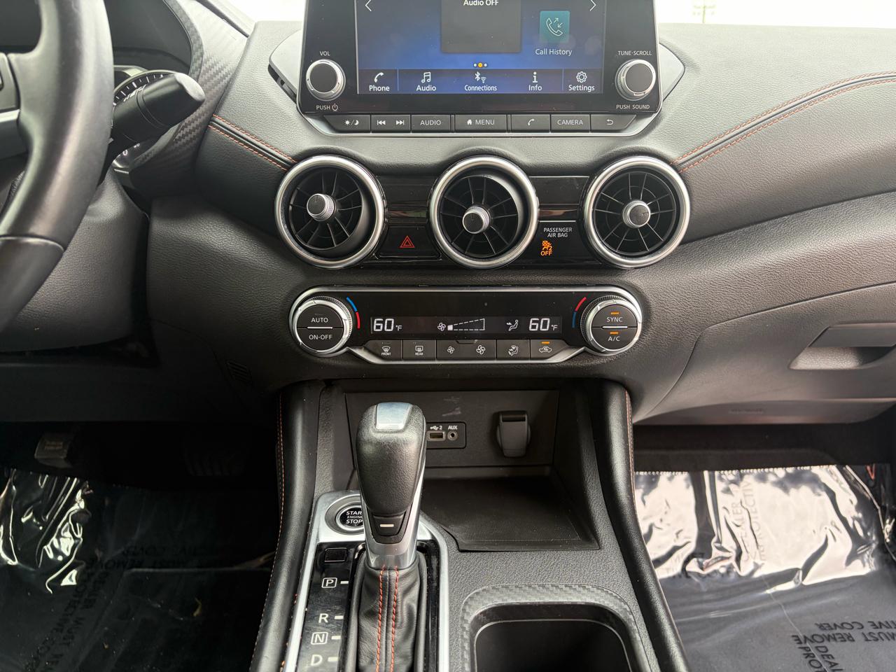 Nissan Sentra SR CVT 2021