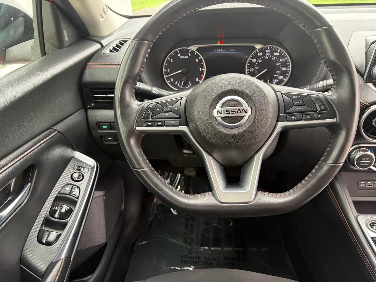 Nissan Sentra SR CVT 2021