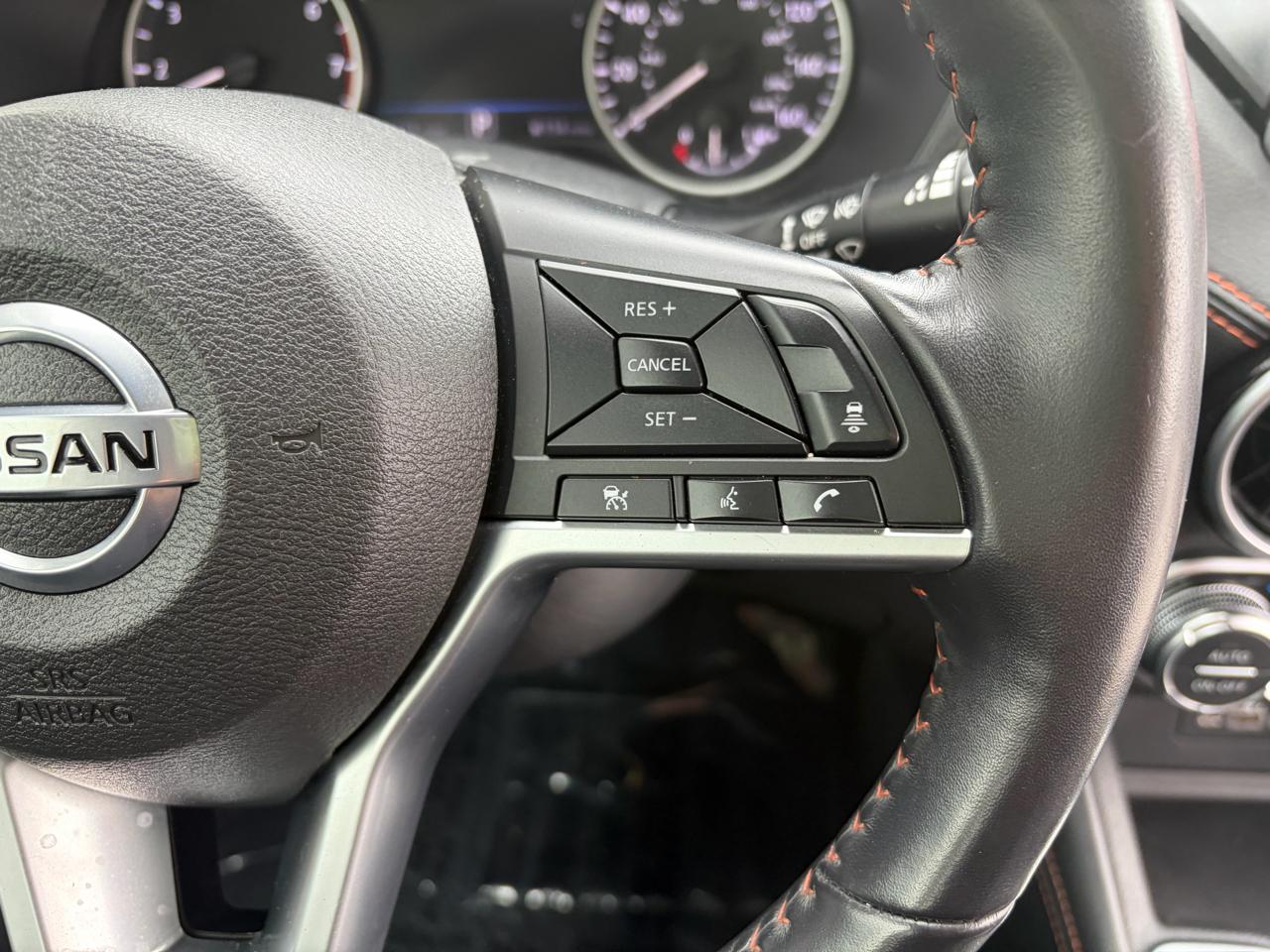 Nissan Sentra SR CVT 2021