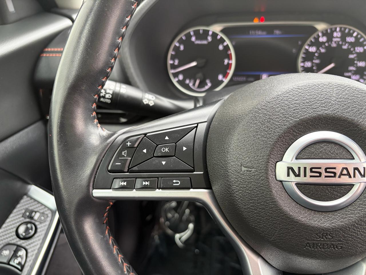 Nissan Sentra SR CVT 2021