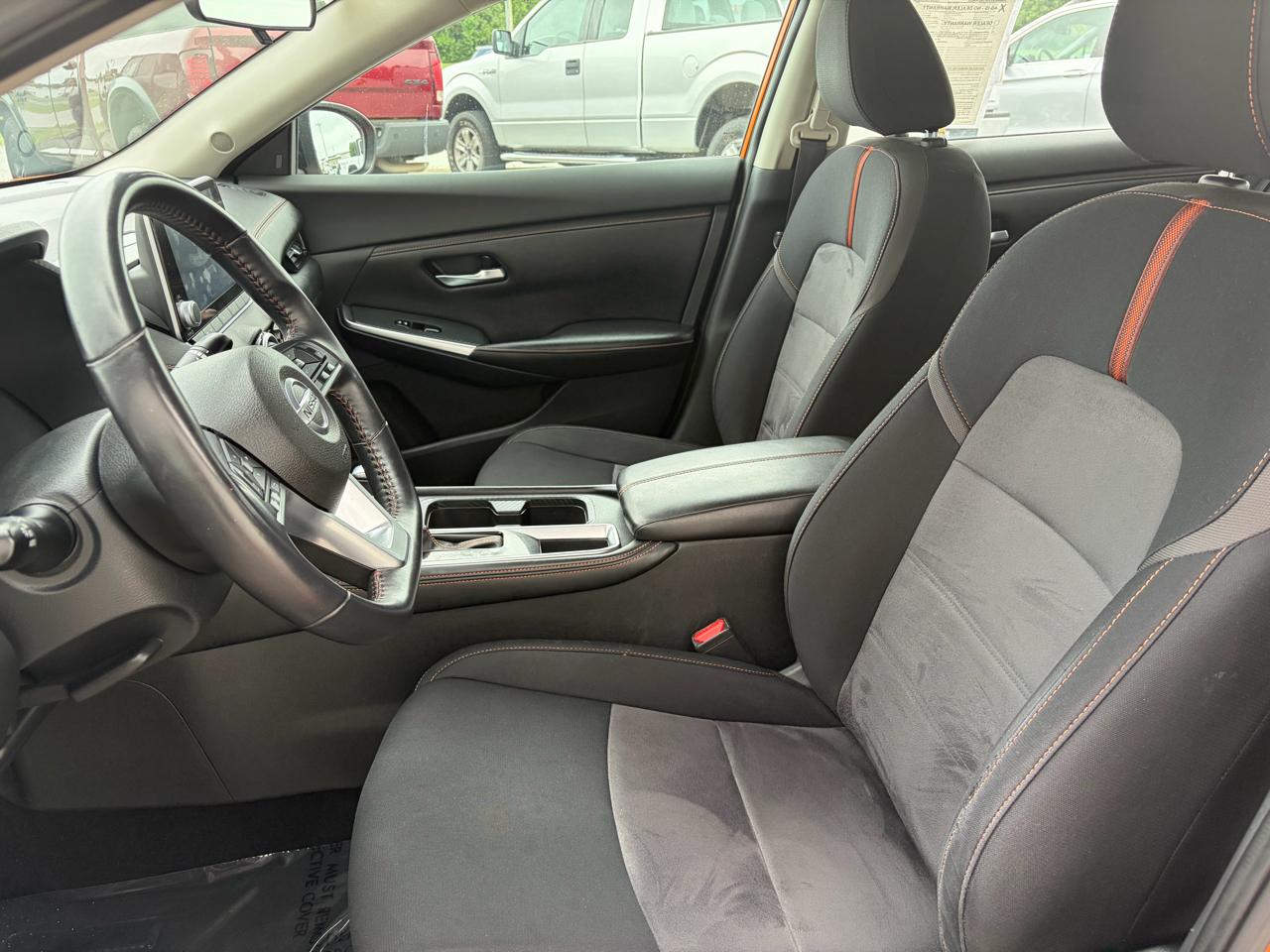 Nissan Sentra SR CVT 2021