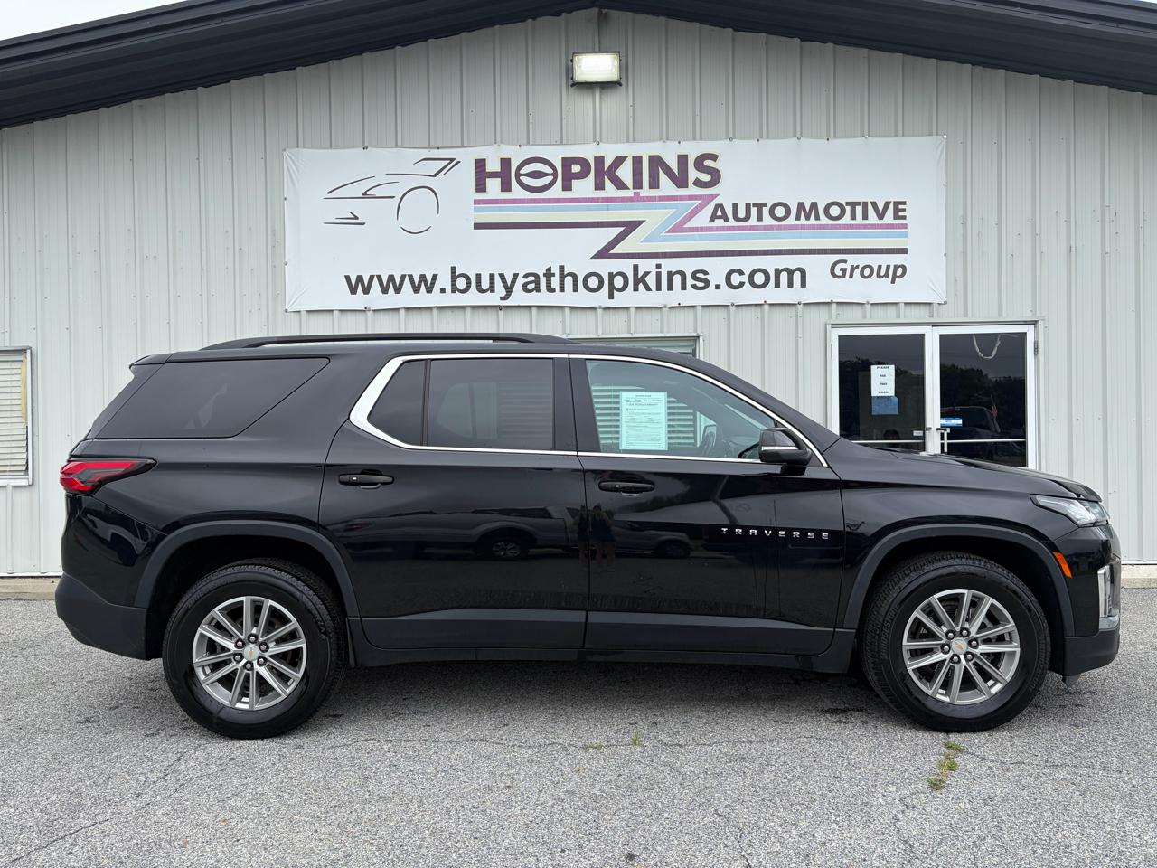 2022 Chevrolet Traverse AWD 4dr LT Leather