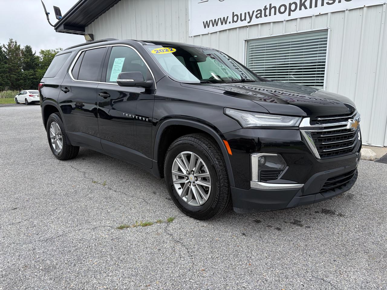 Chevrolet Traverse AWD 4dr LT Leather 2022