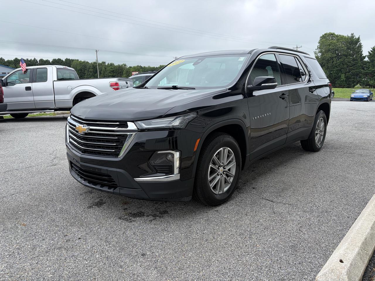 Chevrolet Traverse AWD 4dr LT Leather 2022