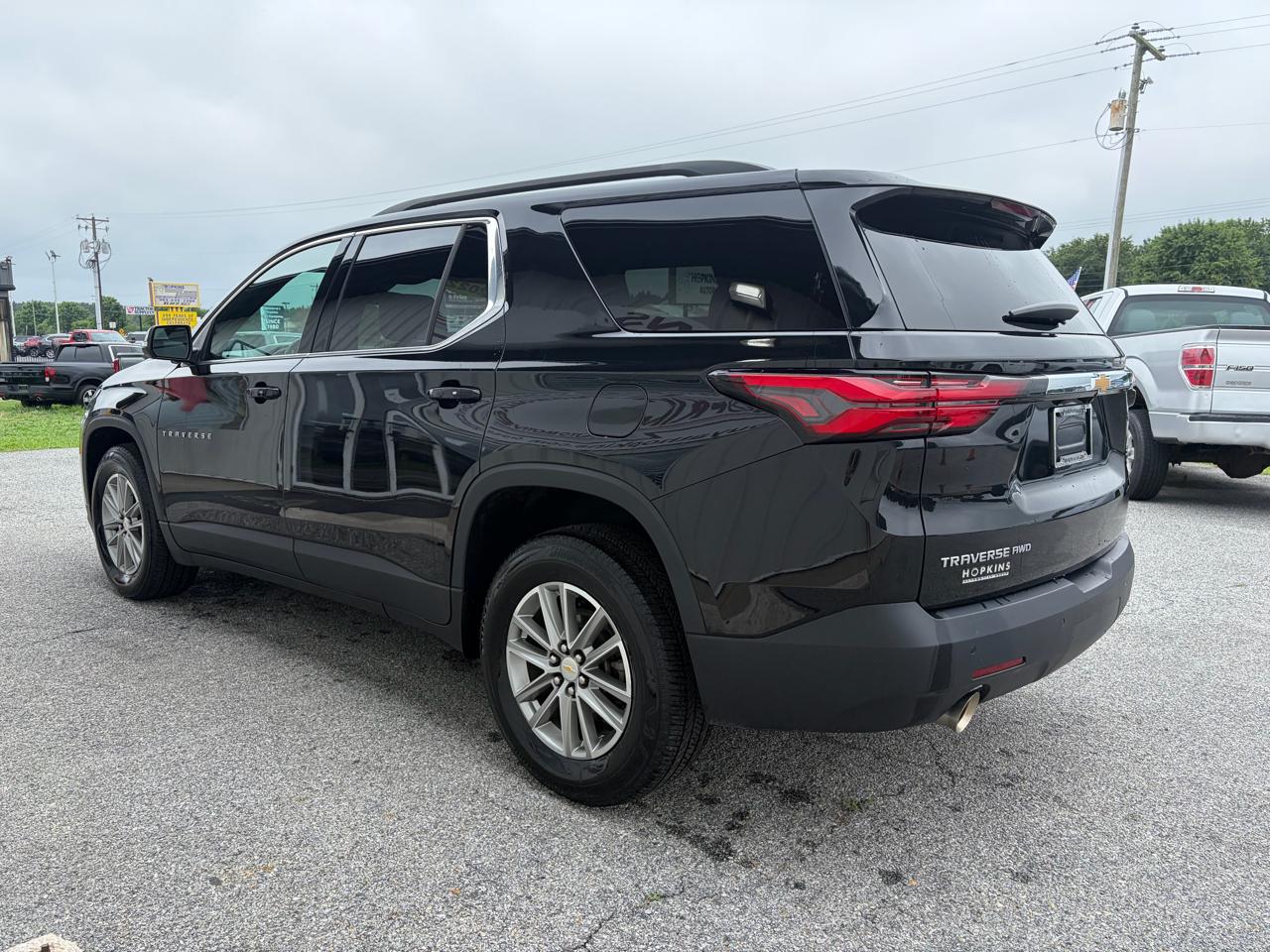 Chevrolet Traverse AWD 4dr LT Leather 2022