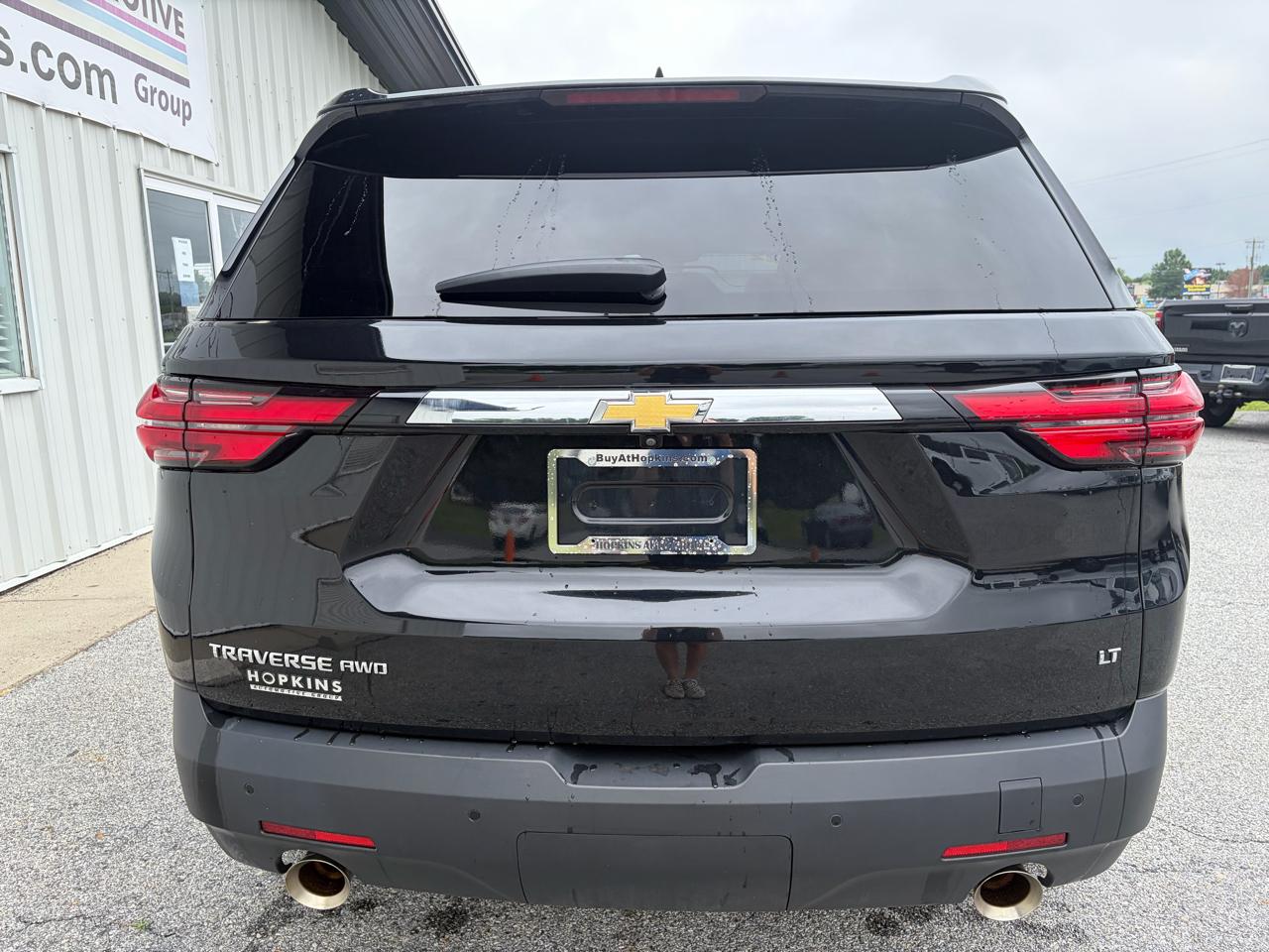Chevrolet Traverse AWD 4dr LT Leather 2022