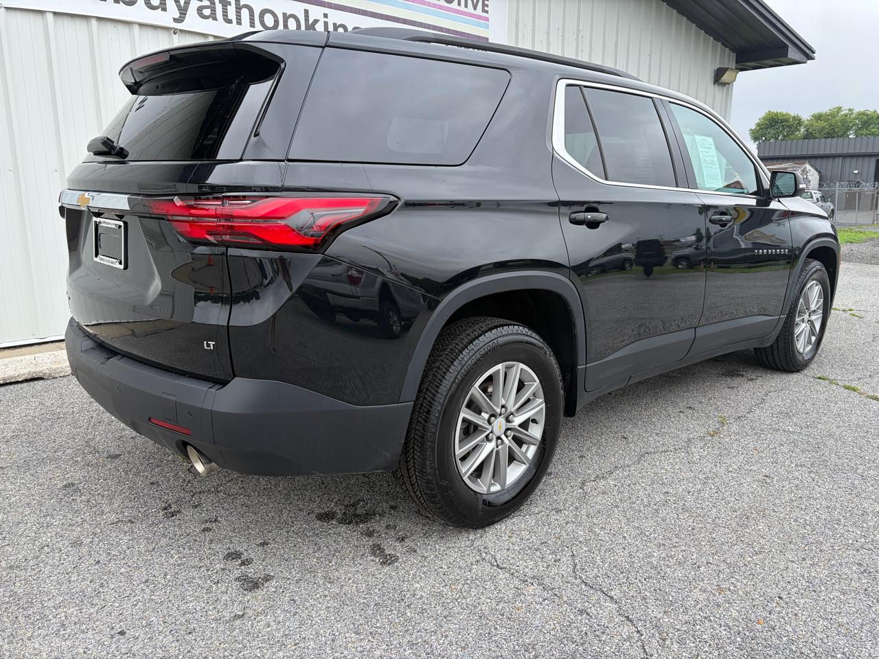 Chevrolet Traverse AWD 4dr LT Leather 2022