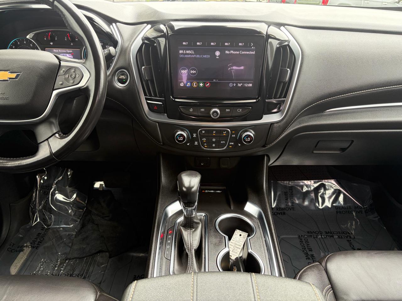 Chevrolet Traverse AWD 4dr LT Leather 2022