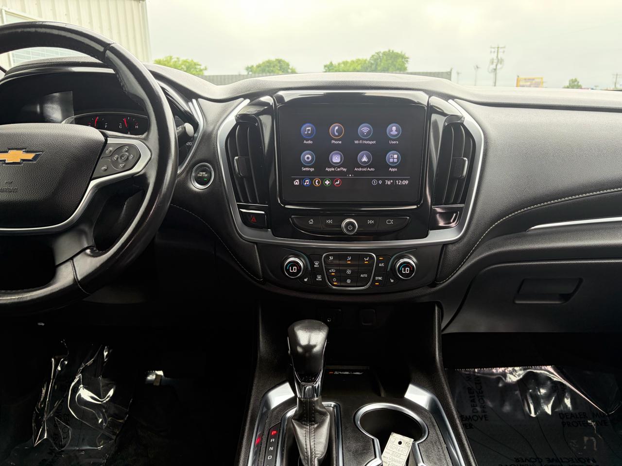 Chevrolet Traverse AWD 4dr LT Leather 2022