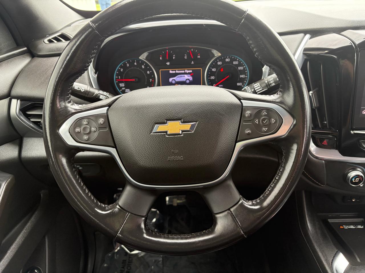 Chevrolet Traverse AWD 4dr LT Leather 2022