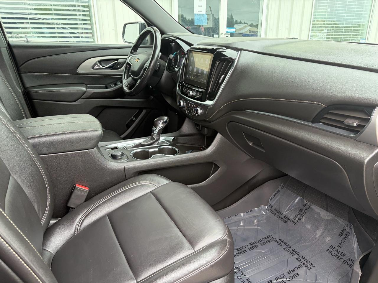 Chevrolet Traverse AWD 4dr LT Leather 2022