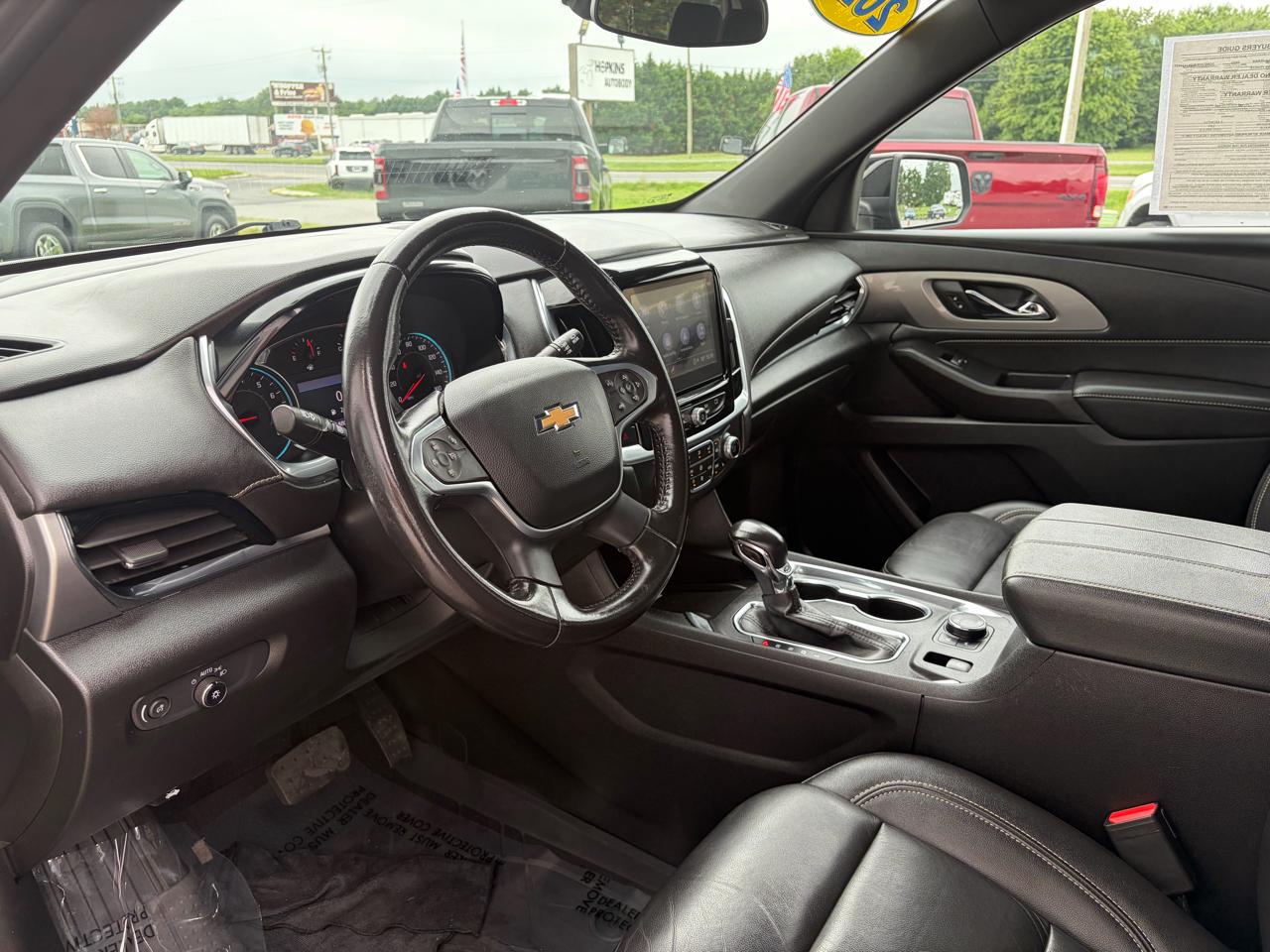 Chevrolet Traverse AWD 4dr LT Leather 2022