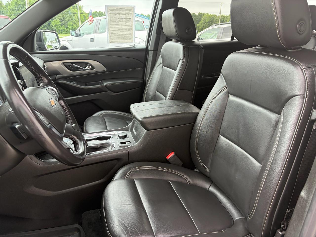 Chevrolet Traverse AWD 4dr LT Leather 2022