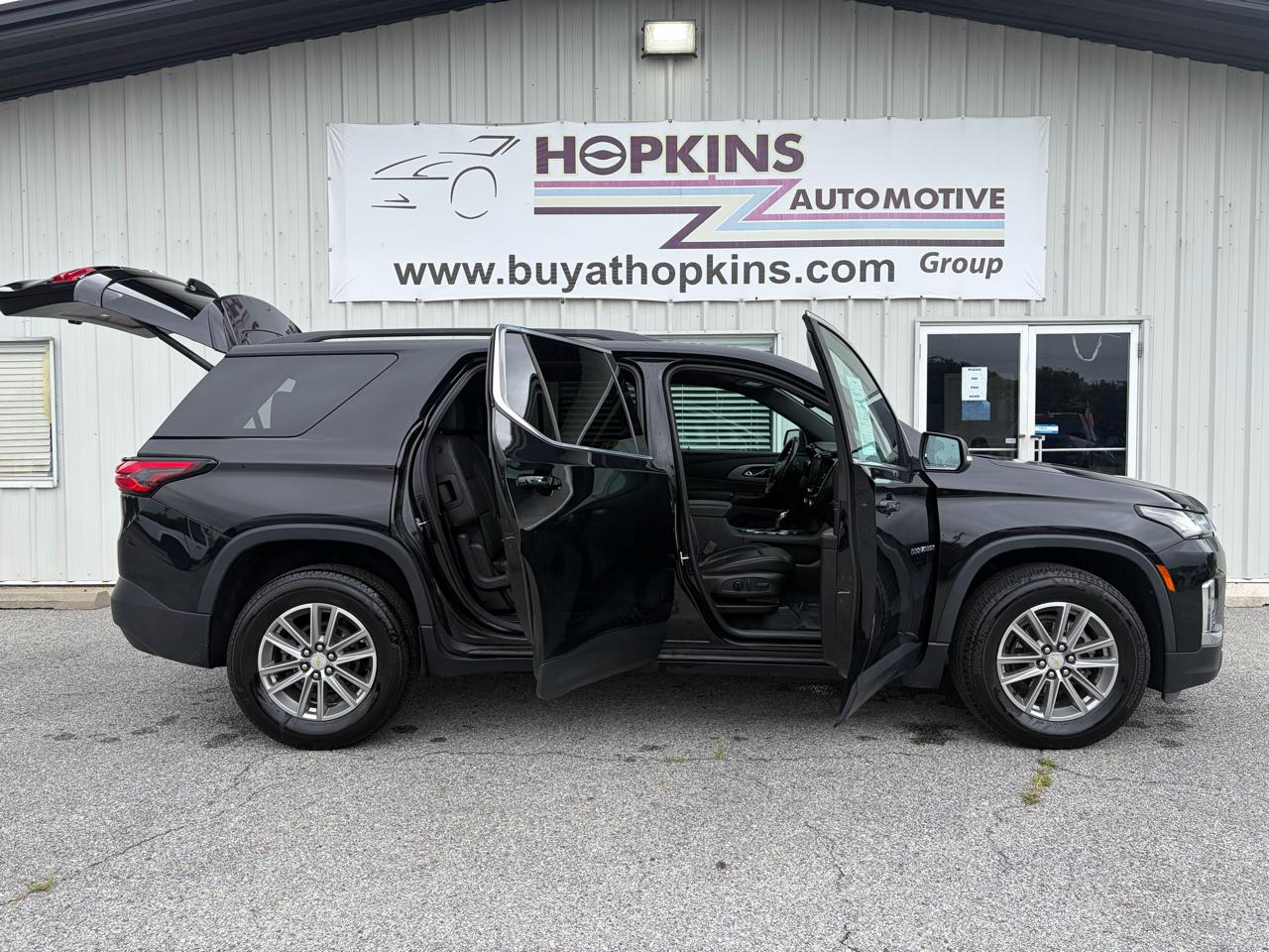 Chevrolet Traverse AWD 4dr LT Leather 2022