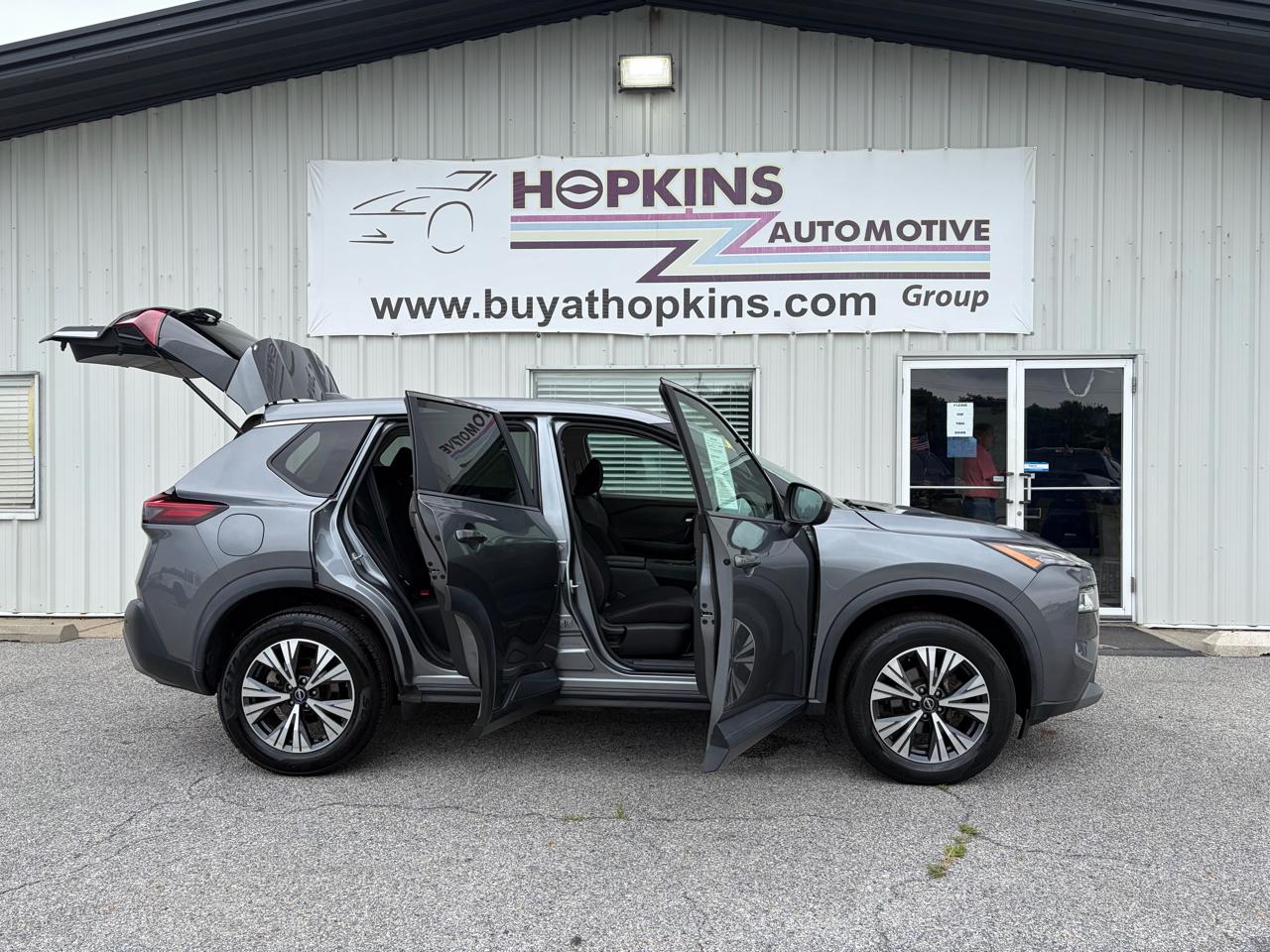 Nissan Rogue AWD SV 2023