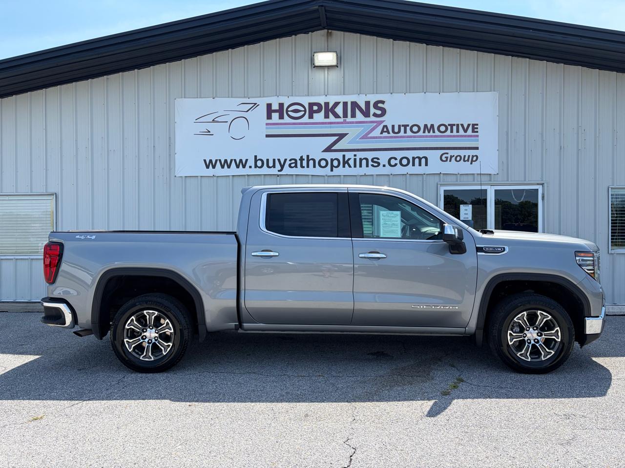 2024 GMC Sierra 1500 4WD Crew Cab 147" SLT