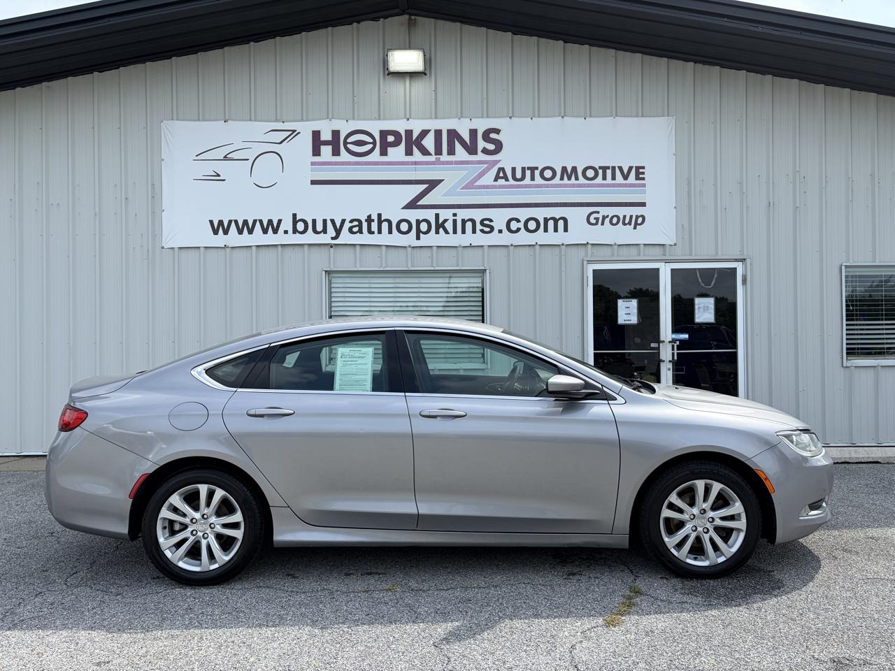 2016 Chrysler 200 4dr Sdn Limited FWD