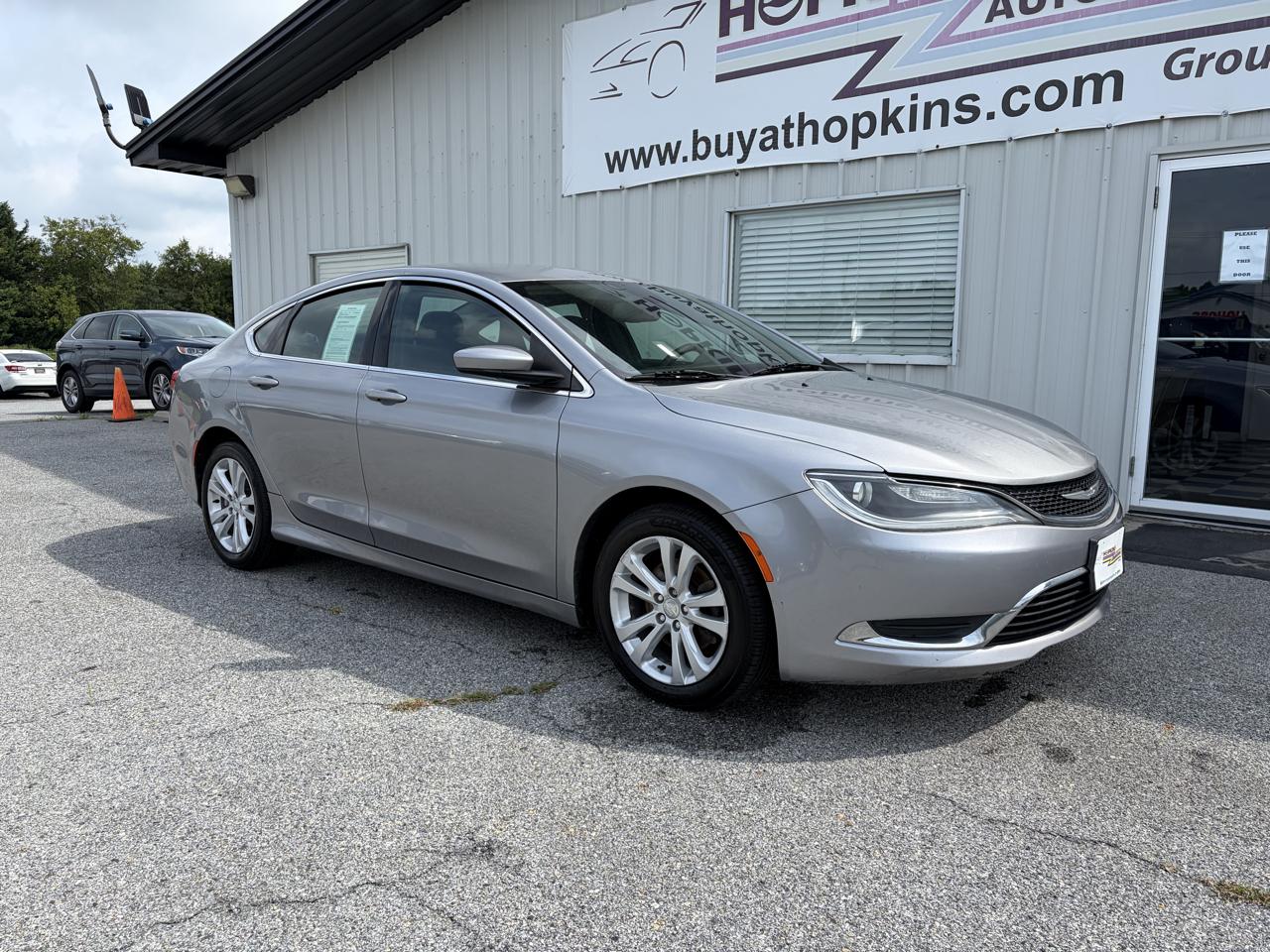 Chrysler 200  2016