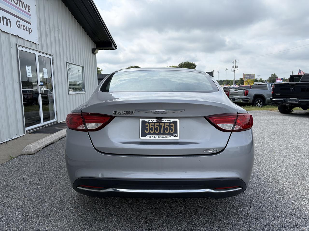 Chrysler 200  2016