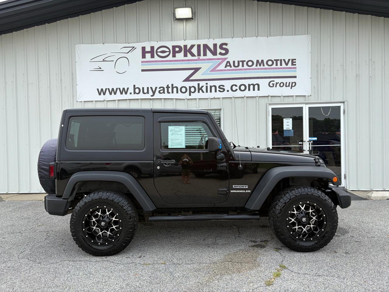 2012 Jeep Wrangler 4WD 2dr Sport