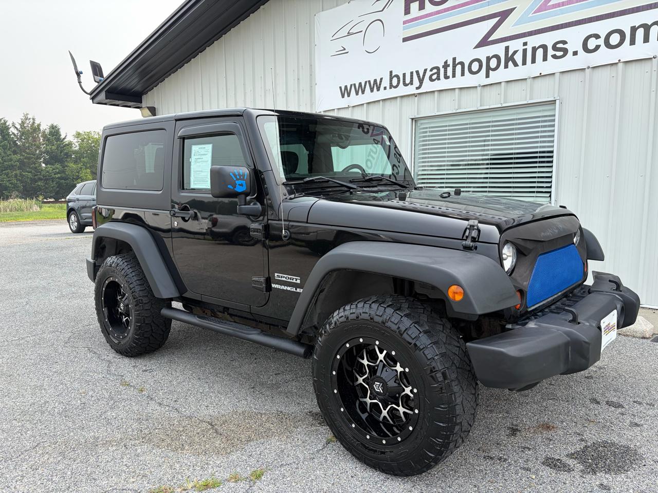 Jeep Wrangler 4WD 2dr Sport 2012
