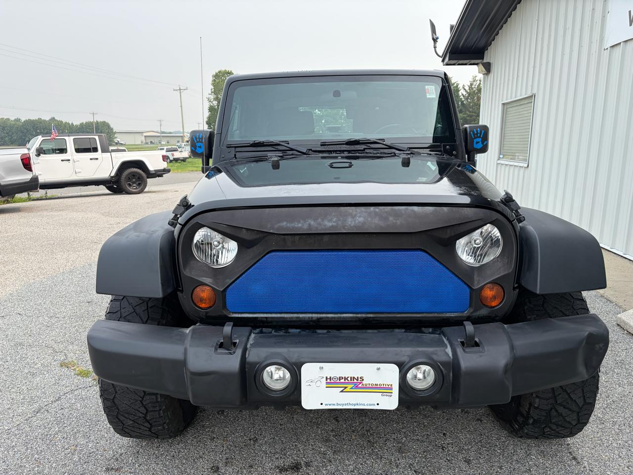 Jeep Wrangler 4WD 2dr Sport 2012