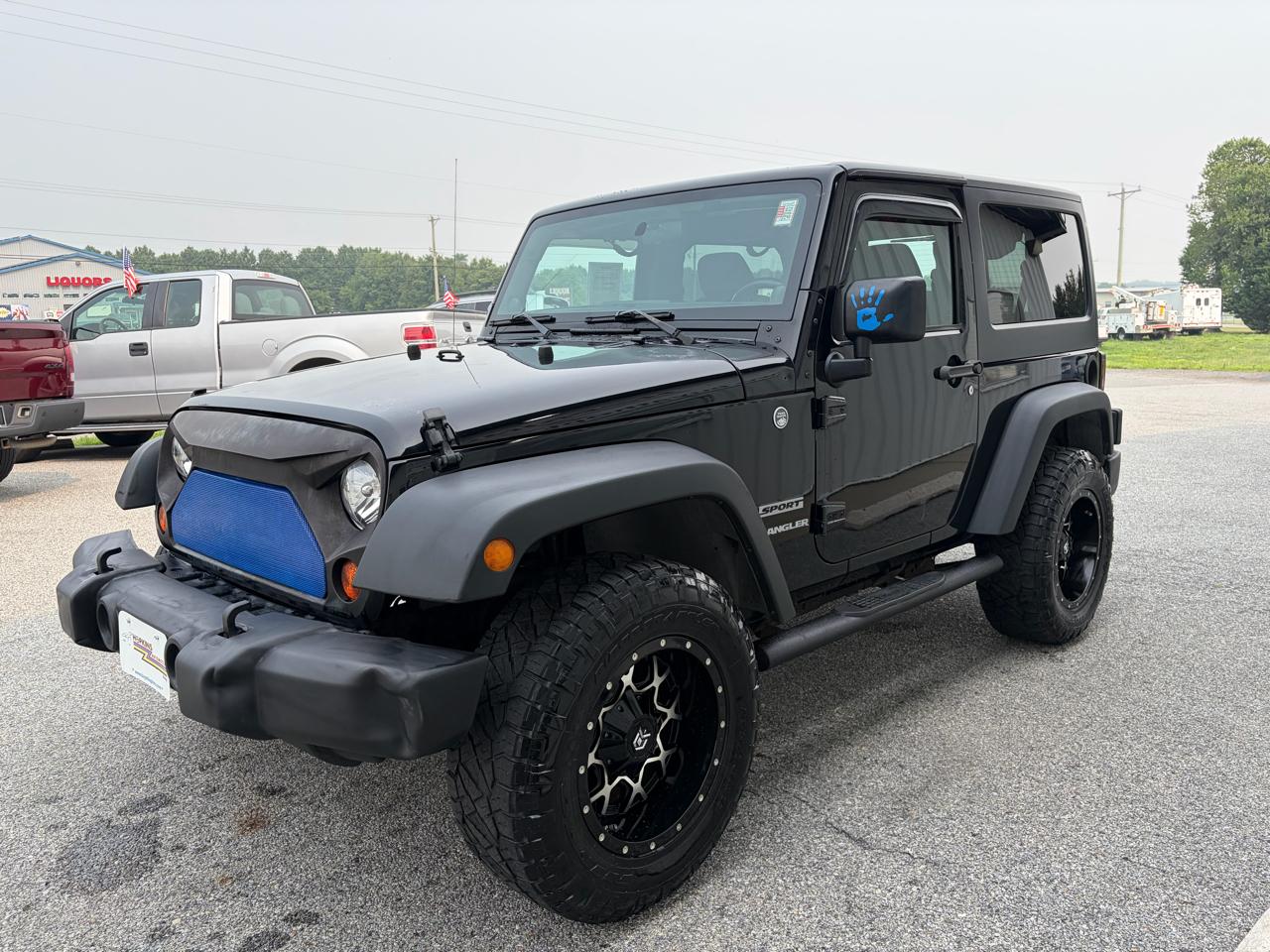 Jeep Wrangler 4WD 2dr Sport 2012