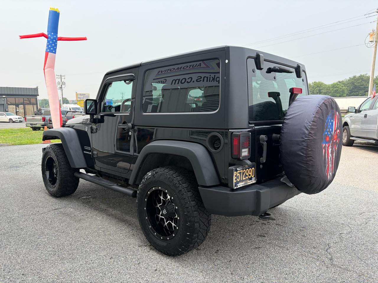 Jeep Wrangler 4WD 2dr Sport 2012