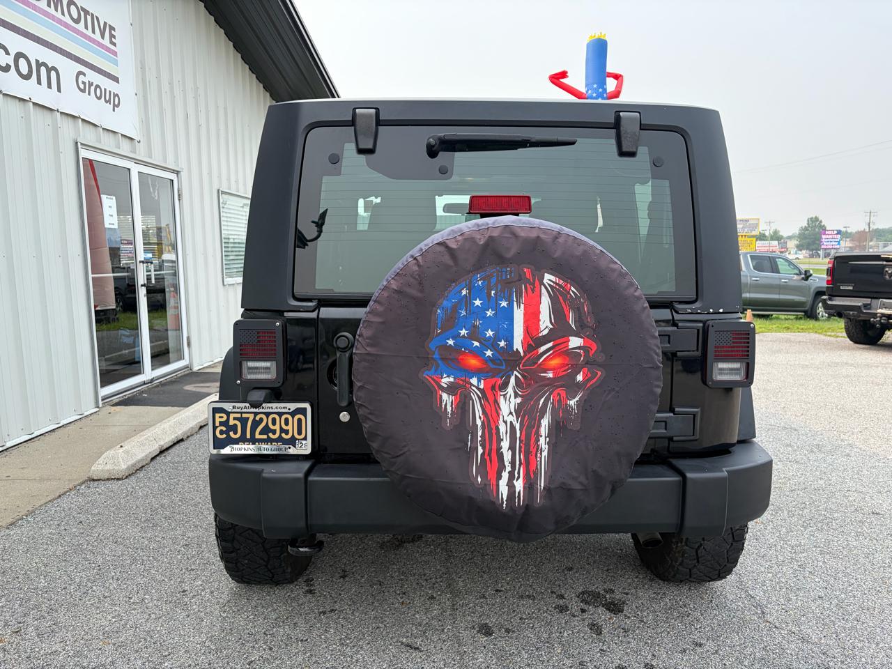 Jeep Wrangler 4WD 2dr Sport 2012
