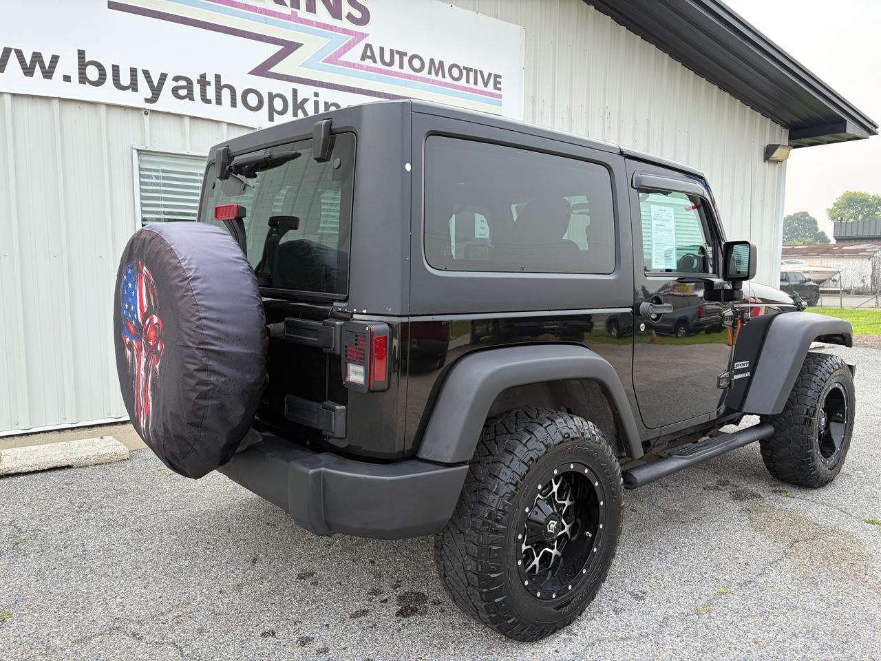 Jeep Wrangler 4WD 2dr Sport 2012