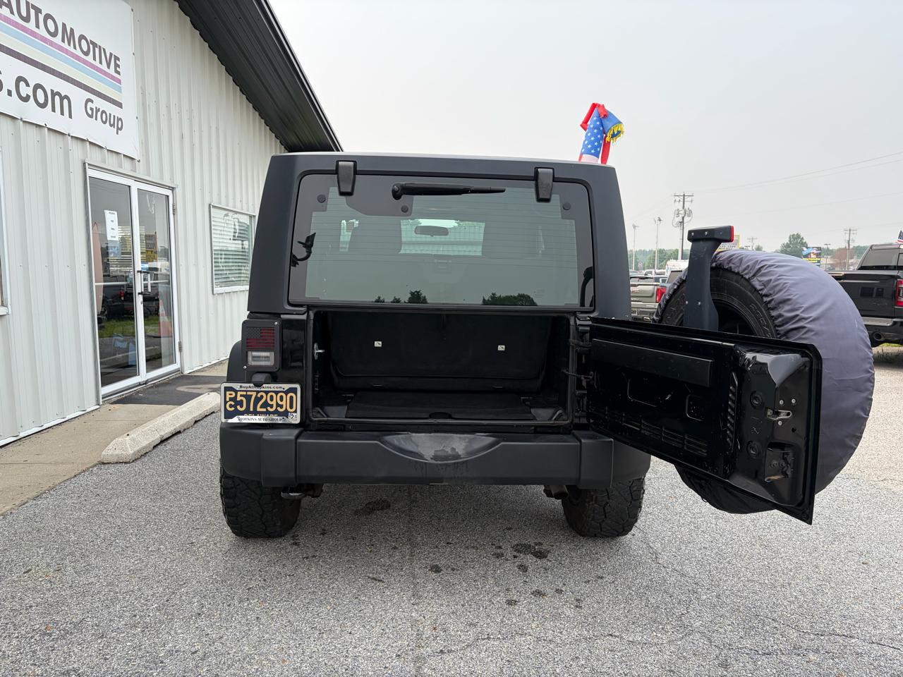 Jeep Wrangler 4WD 2dr Sport 2012