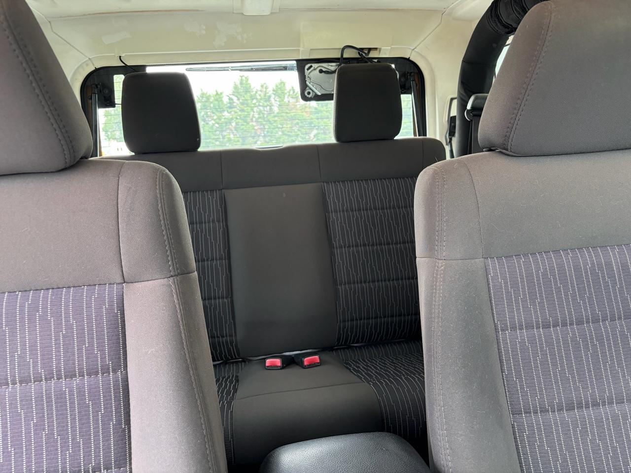 Jeep Wrangler 4WD 2dr Sport 2012